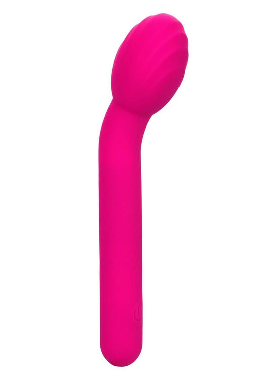 Bliss Liquid Silicone Mini Tulip Rechargeable G-Spot Vibrator - Pink