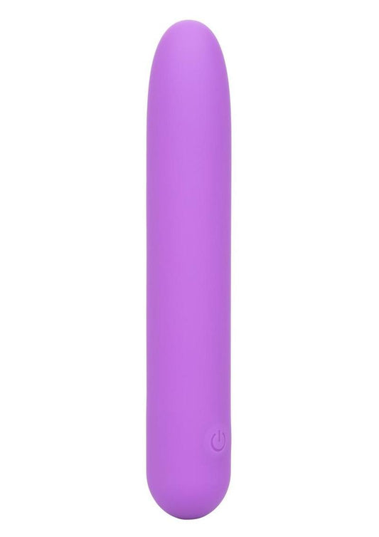 Bliss Liquid Silicone Rechargeable Mini Vibrator - Purple