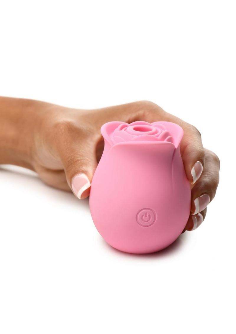 Bloomgasm The Perfect Rose Rechargeable Silicone Clitoral Stimulator