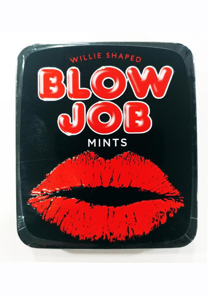 Blow Job Mints Willie Shaped