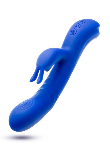 Blush Collection Harper Rechargeable Silicone Rabbit Vibrator