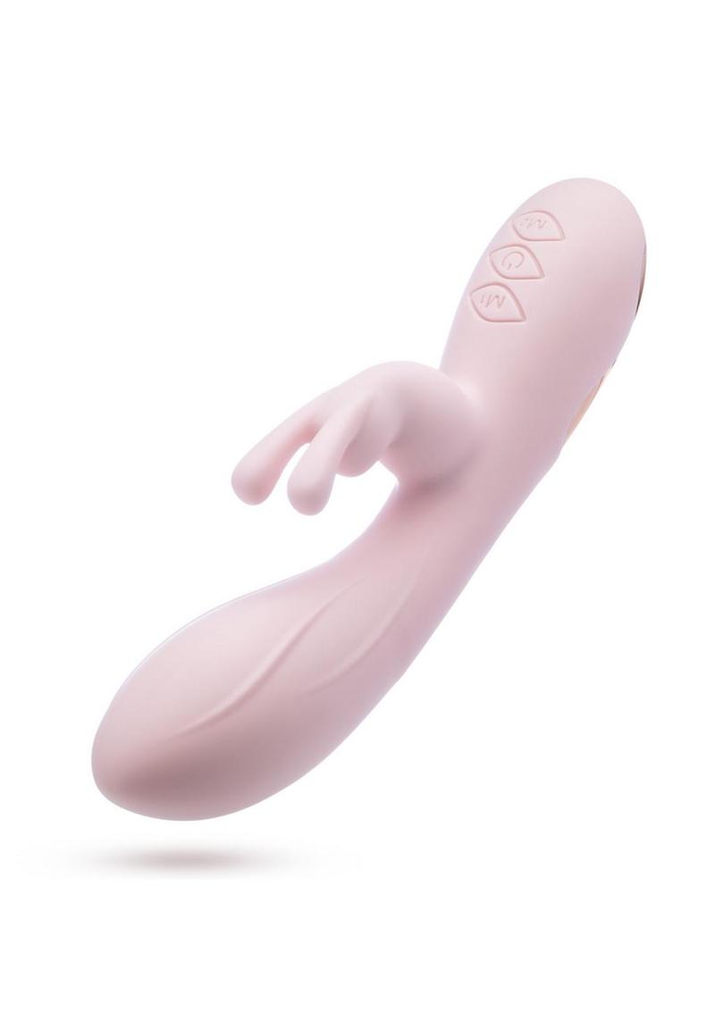 Blush Collection Morgan Rechargeable Silicone Rabbit Vibrator