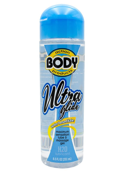 Body Action Ultra Glide Water Based Lubricant - 8.5 Oz