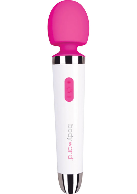 Bodywand Aqua Silicone Wand Massager - Pink