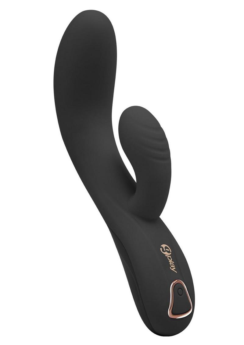 Bodywand G-Play Squirt Trainer Rechargeable Silicone G-Spot Vibrator - Black