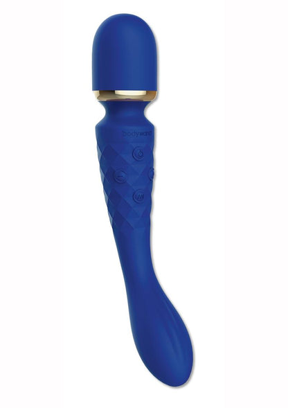 Bodywand Luxe 2-Way Wand Massager - Blue - Large