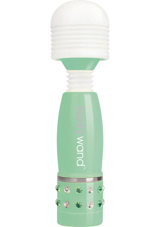 Bodywand Mini Massager - Green/Mint Green - 4in