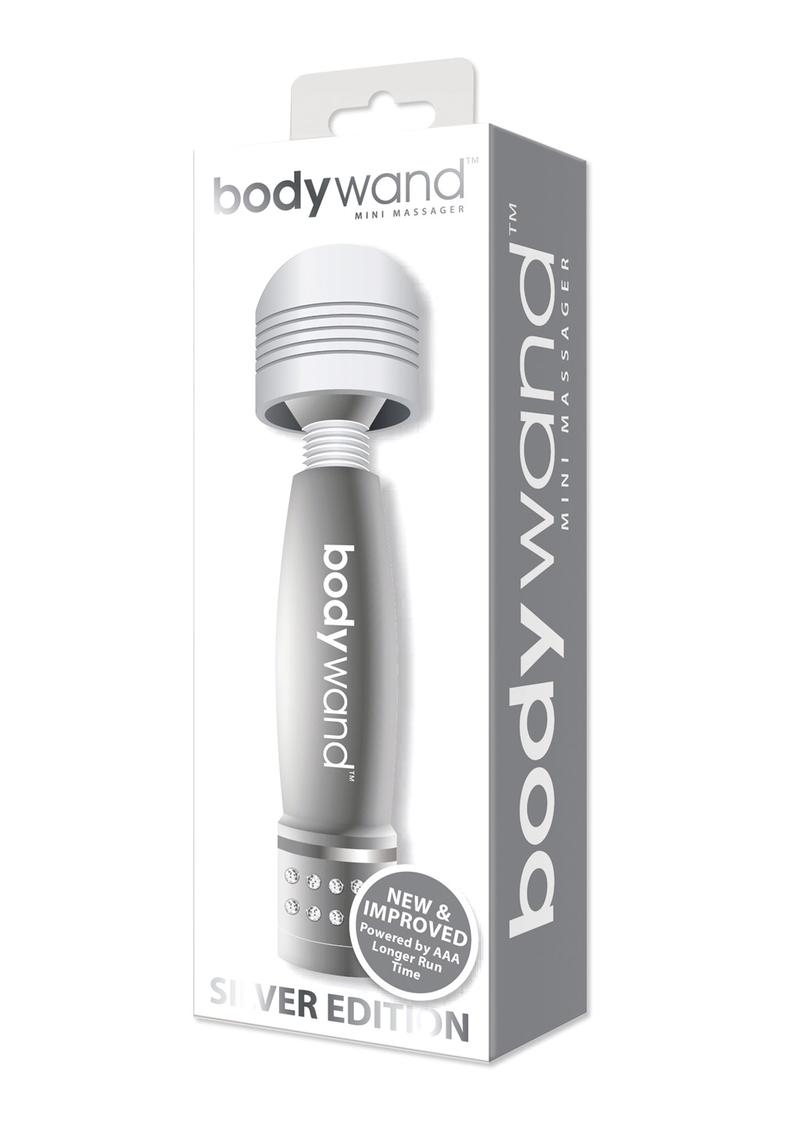 Bodywand Mini Massager - Silver/Silver Edition