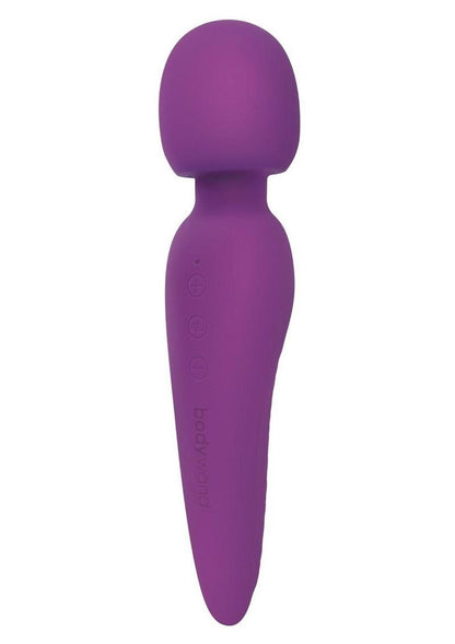 Bodywand Softee Rechargeable Silicone Wand - Purple