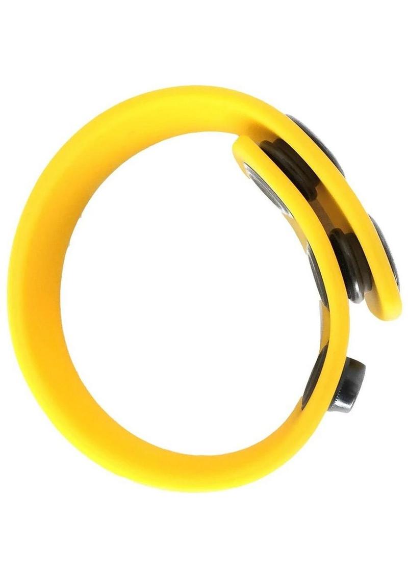 Boneyard Silicone Cock Strap 3-Snap Ring