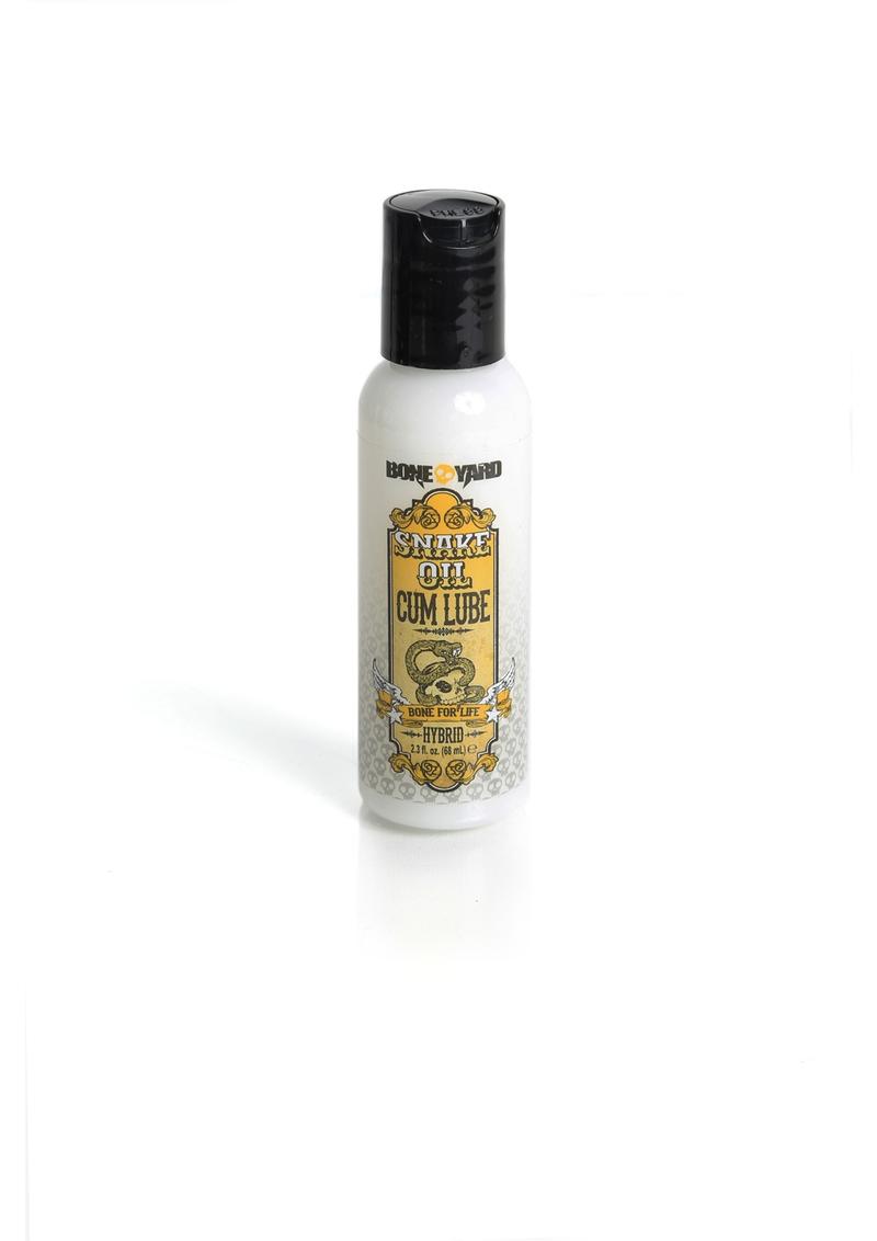 Boneyard Snake Oil Cum Lube Hybrid Blend - 2.3oz