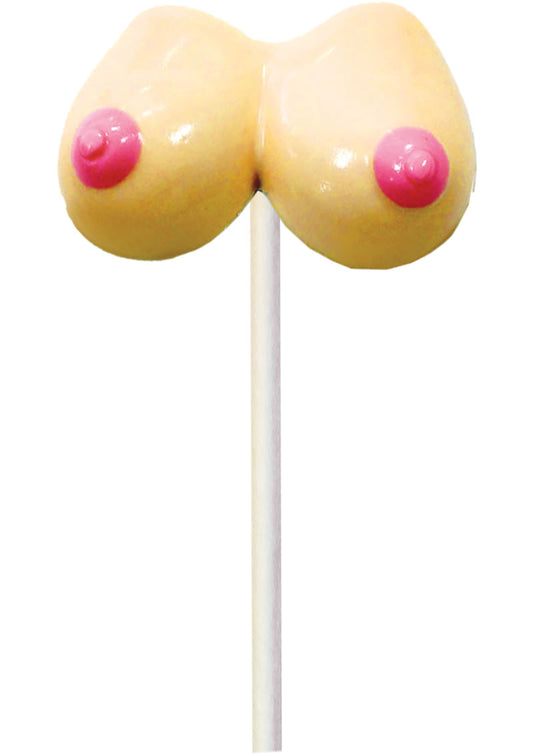 Boobie Pops Lollipop - Strawberry