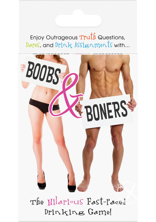 Boobs and Boners Card Game