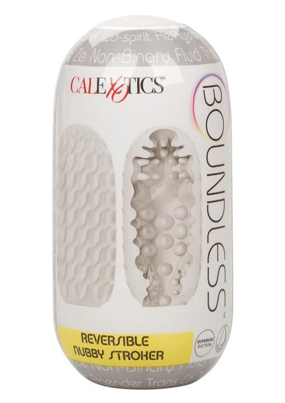 Boundless Reversible Nubby Stroker - White