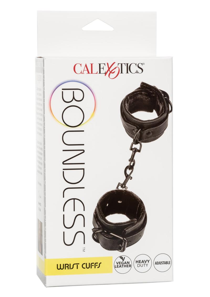 Boundless Wrist Cuffs - Black