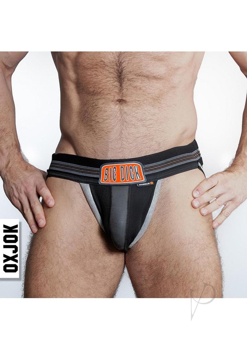 Bulgar Pumper Sack Slider Jock - Black Iron - Medium