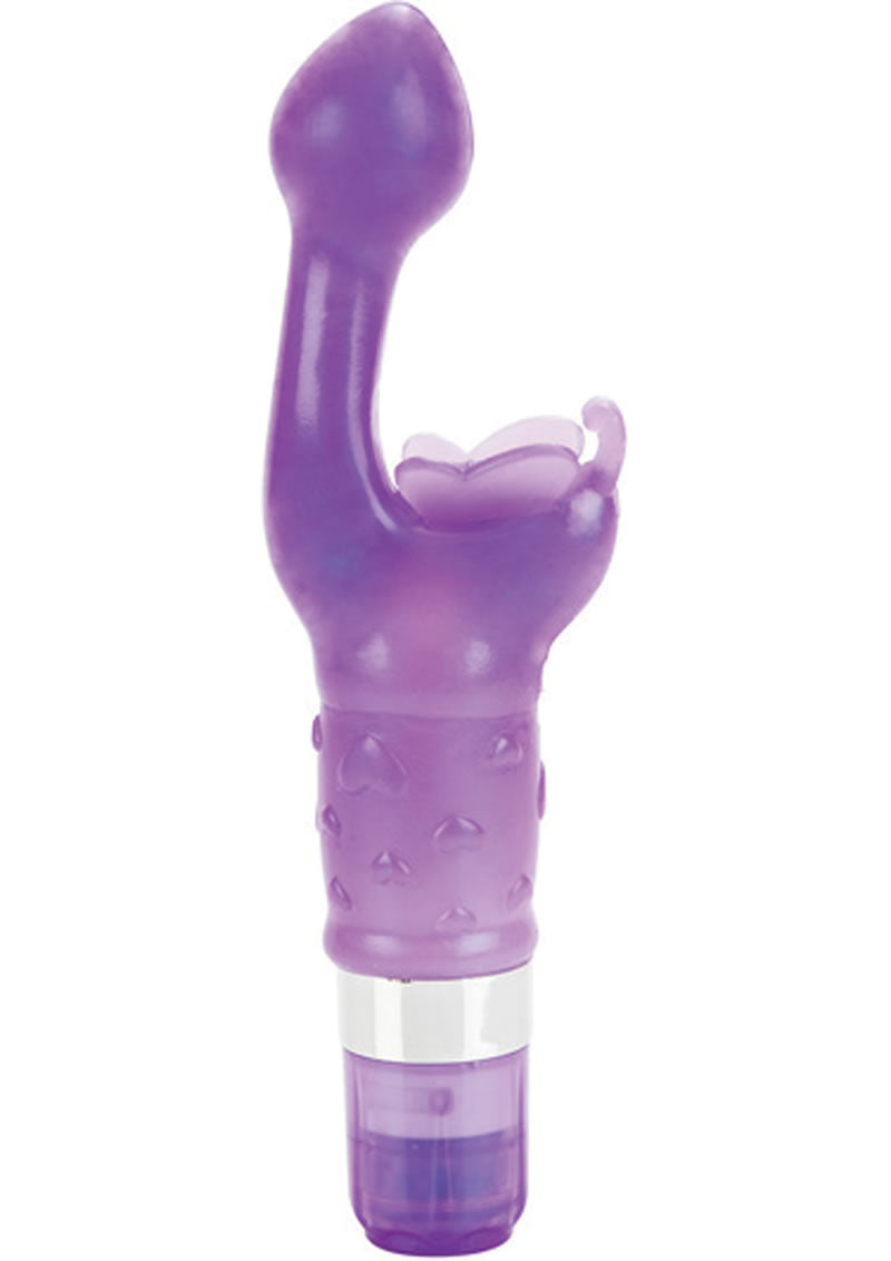 Butterfly Kiss Platinum Edition Vibrator - Purple