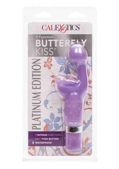 Butterfly Kiss Platinum Edition Vibrator - Purple