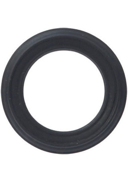 Caesar Silicone Cock Ring - Black