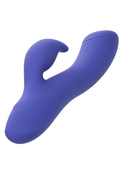 Calexotics Connect Dual Stimulator Rechargeable Silicone App Compatible Dual Vibrator with Remote