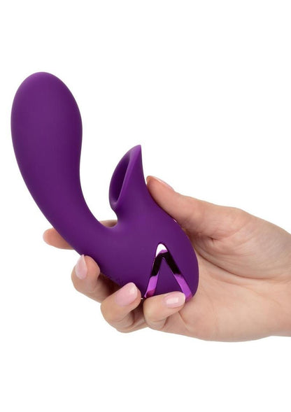 California Dreaming Huntington Beach Heartbreaker Rechargeable Silicone Stimulator