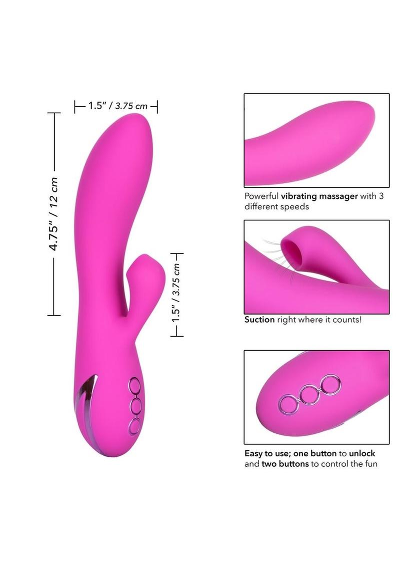 California Dreaming Malibu Minx Rechargeable Silicone Vibrator