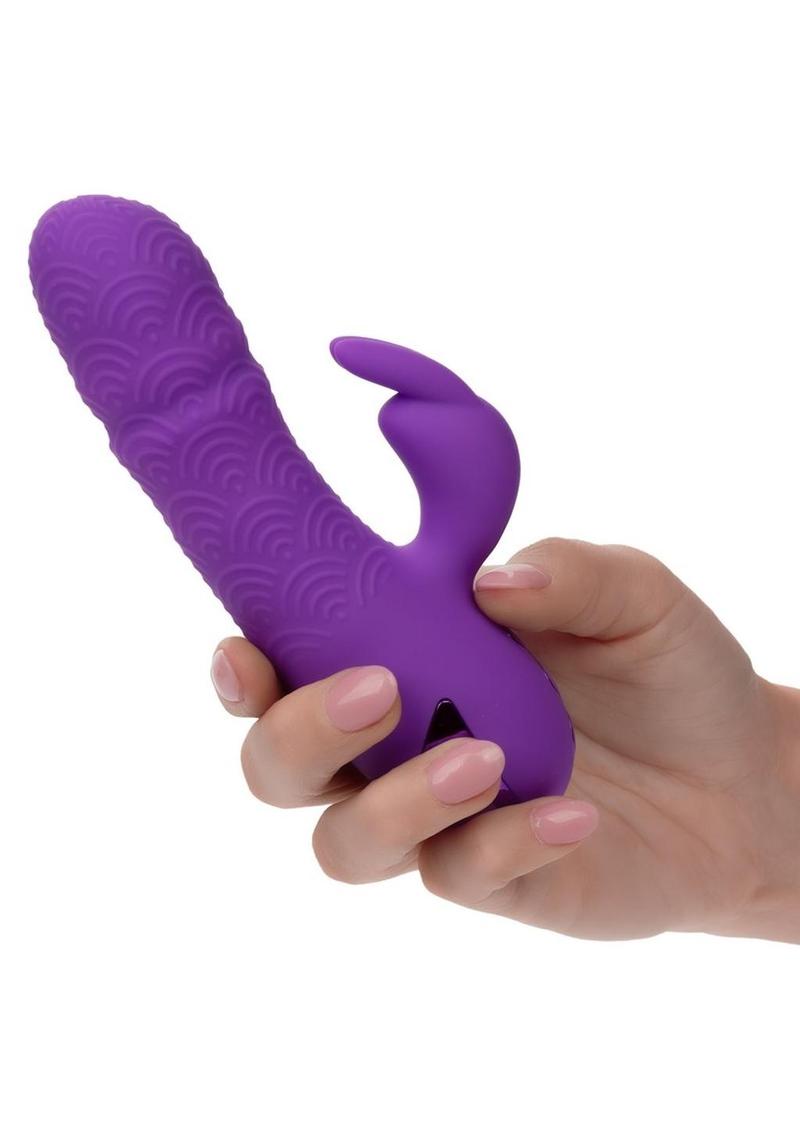 California Dreaming Manhattan Beach Marvel Rechargeable Silicone Dual Vibrator