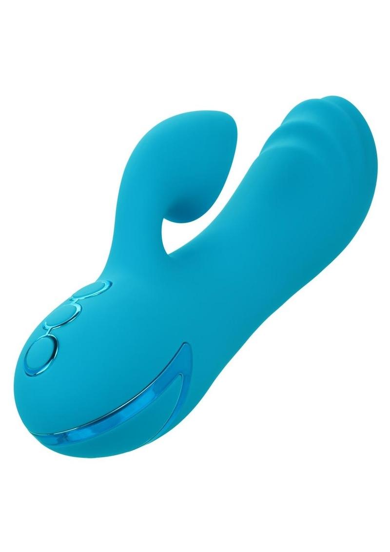 California Dreaming Sunset Beach Seducer Rechargeable Silicone Dual Vibrator