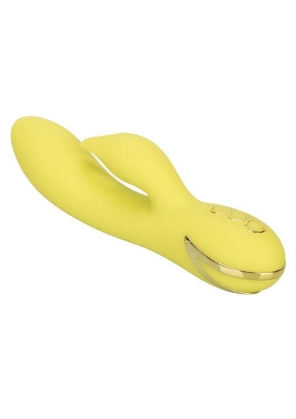 California Dreaming Venice Vixen Silicone USB Rechargeable Multifunction Vibrator Waterproof