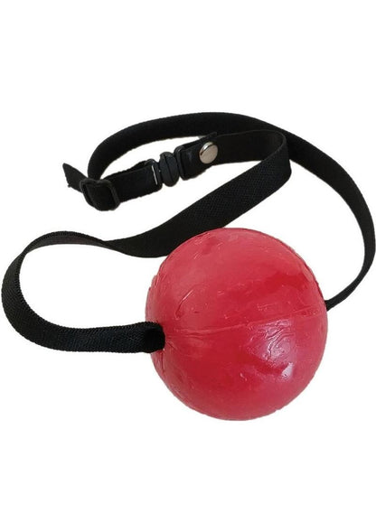 Candy Ball Gag Strawberry