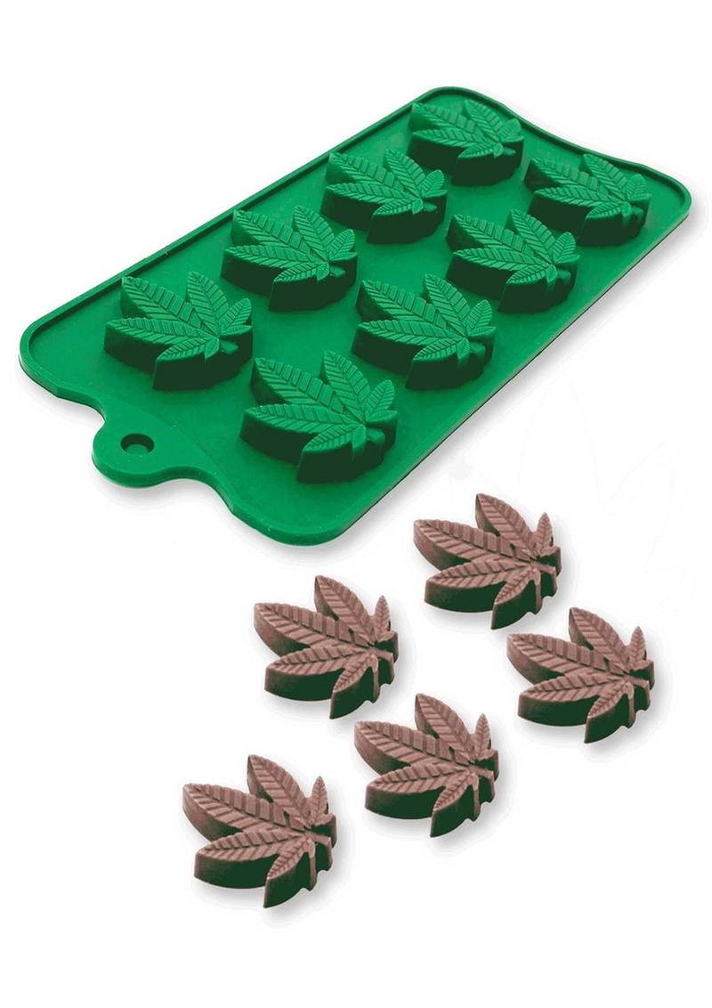 Cannabis Silicone Mold