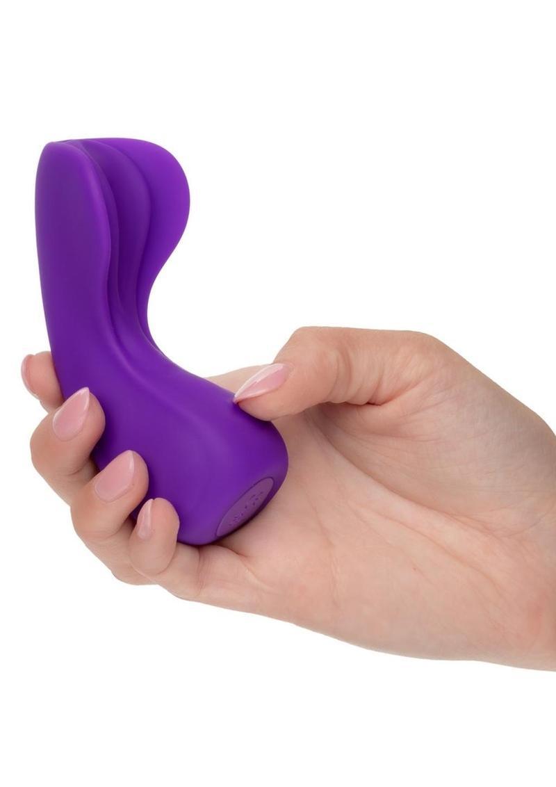 Cascade Wave Rechargeable Silicone Vibrator