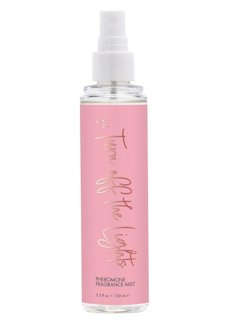 CG Pheromone Fragrance Mist Turn Off The Lights - 3.5 Ounces