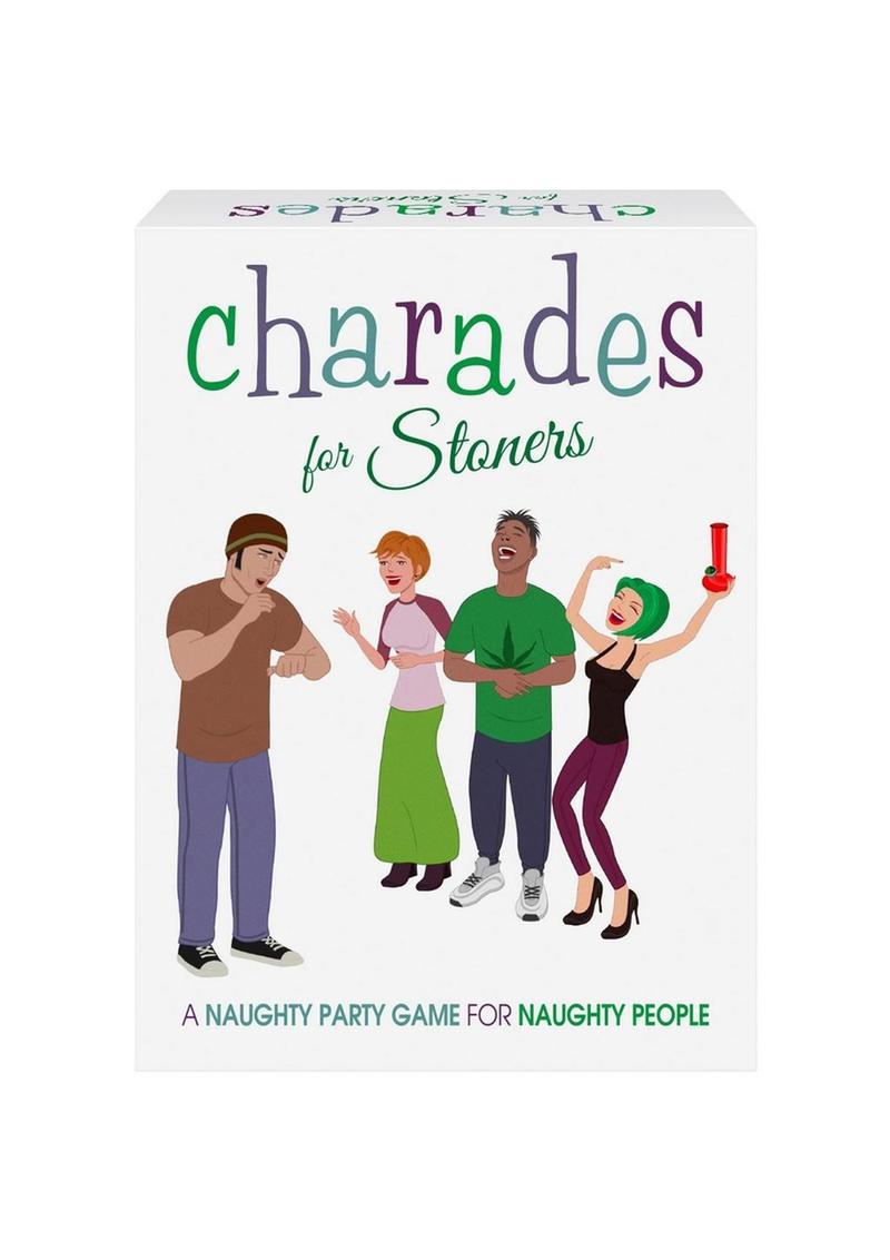 Charades For Stoners Game