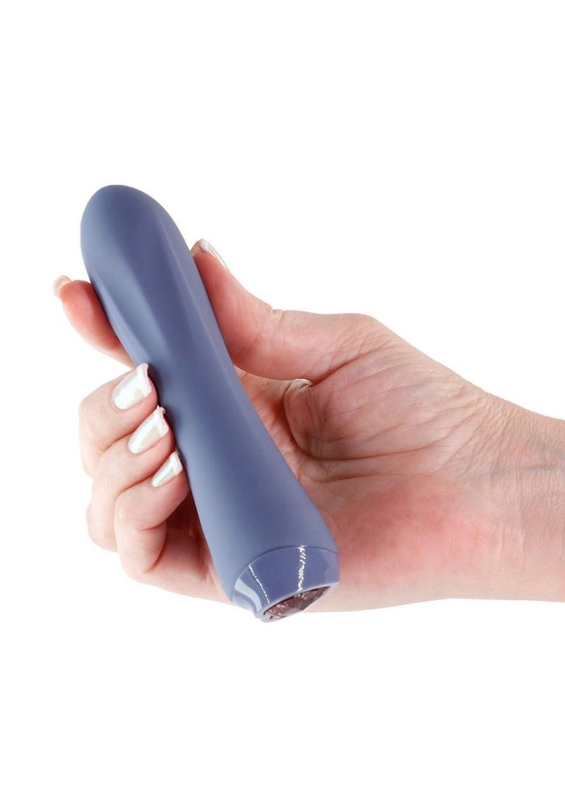 Charms Fern Rechargeable Silicone Mini Vibrator