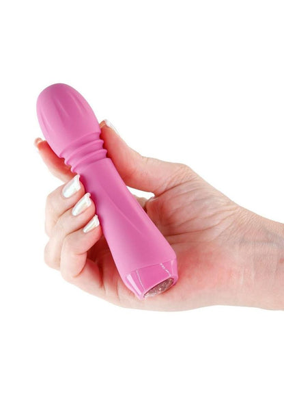 Charms Flora Rechargeable Silicone Mini Vibrator