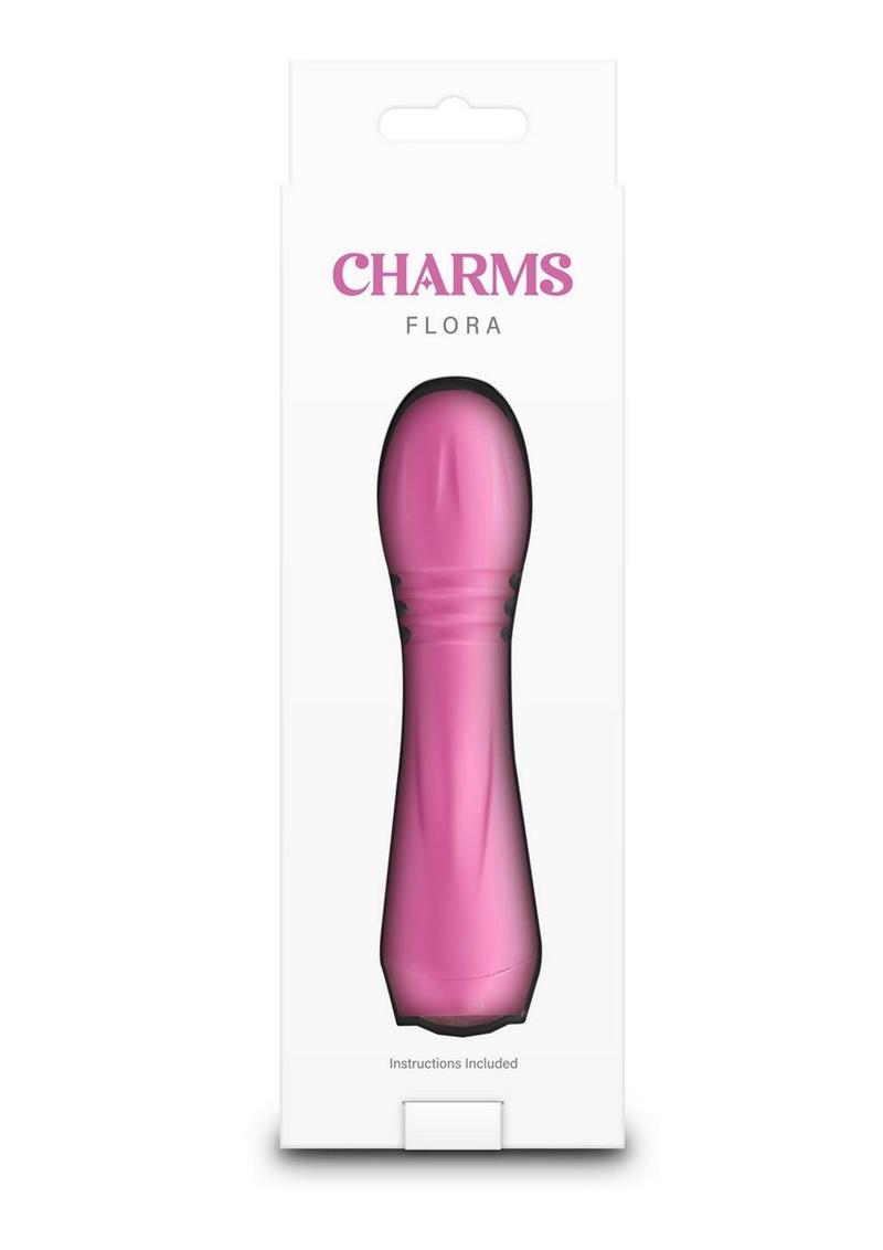 Charms Flora Rechargeable Silicone Mini Vibrator