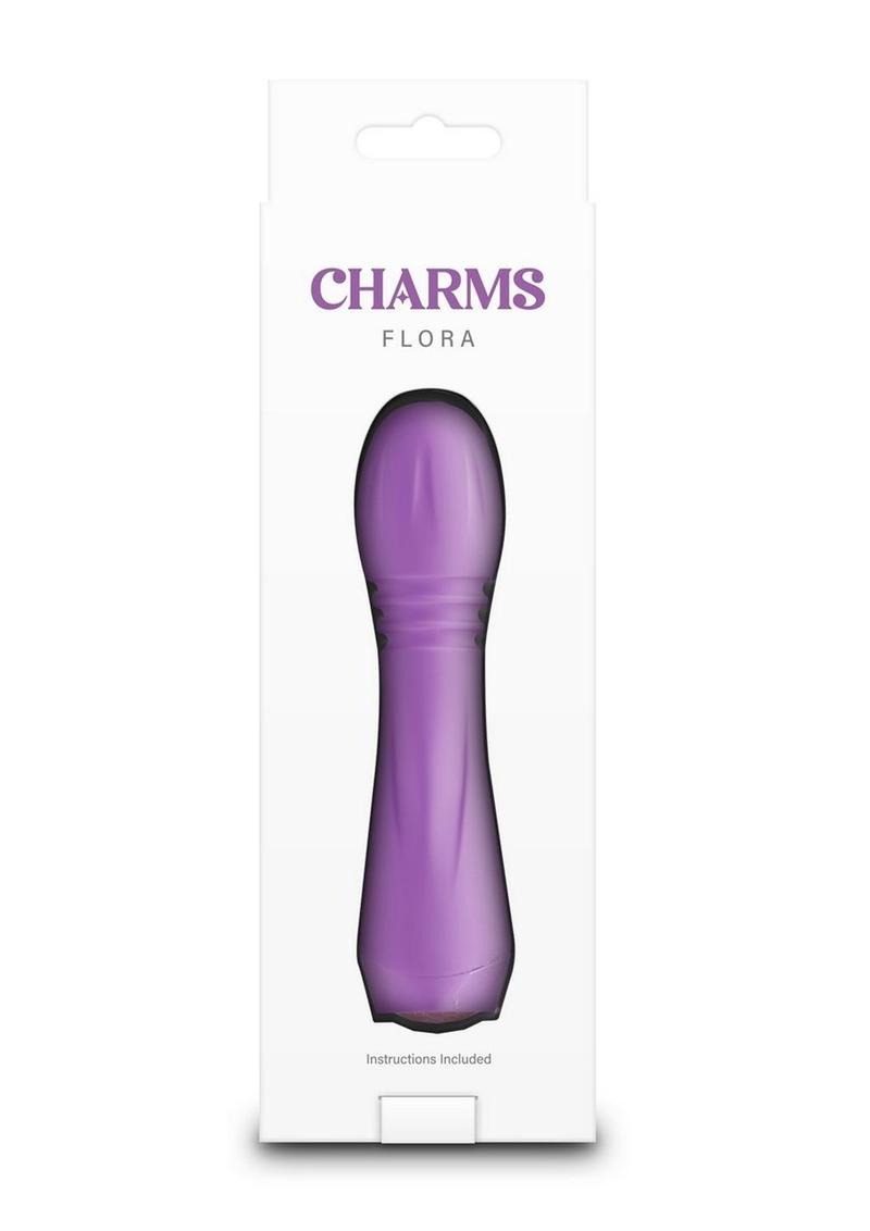 Charms Flora Rechargeable Silicone Mini Vibrator