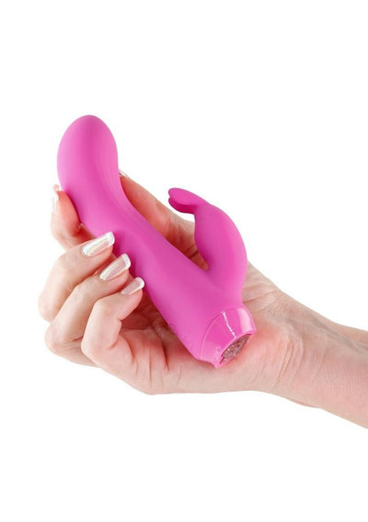 Charms Ivy Rechargeable Silicone Rabbit Vibrator