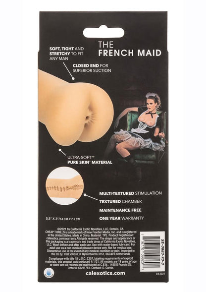 Cheap Thrills The French Maid Stroker - Pussy