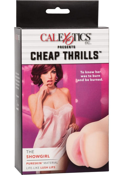 Cheap Thrills The Showgirl Stroker - Pussy - Vanilla