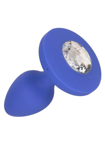 Cheeky Gems Rechargeable Silicone Vibrating Probe