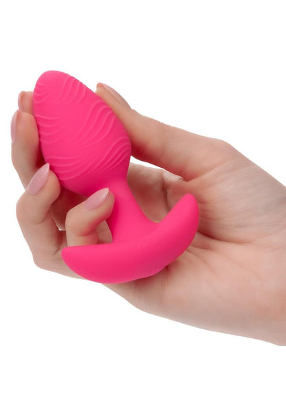 Cheeky Rechargeable Silicone Glow In The Dark Butt Plug