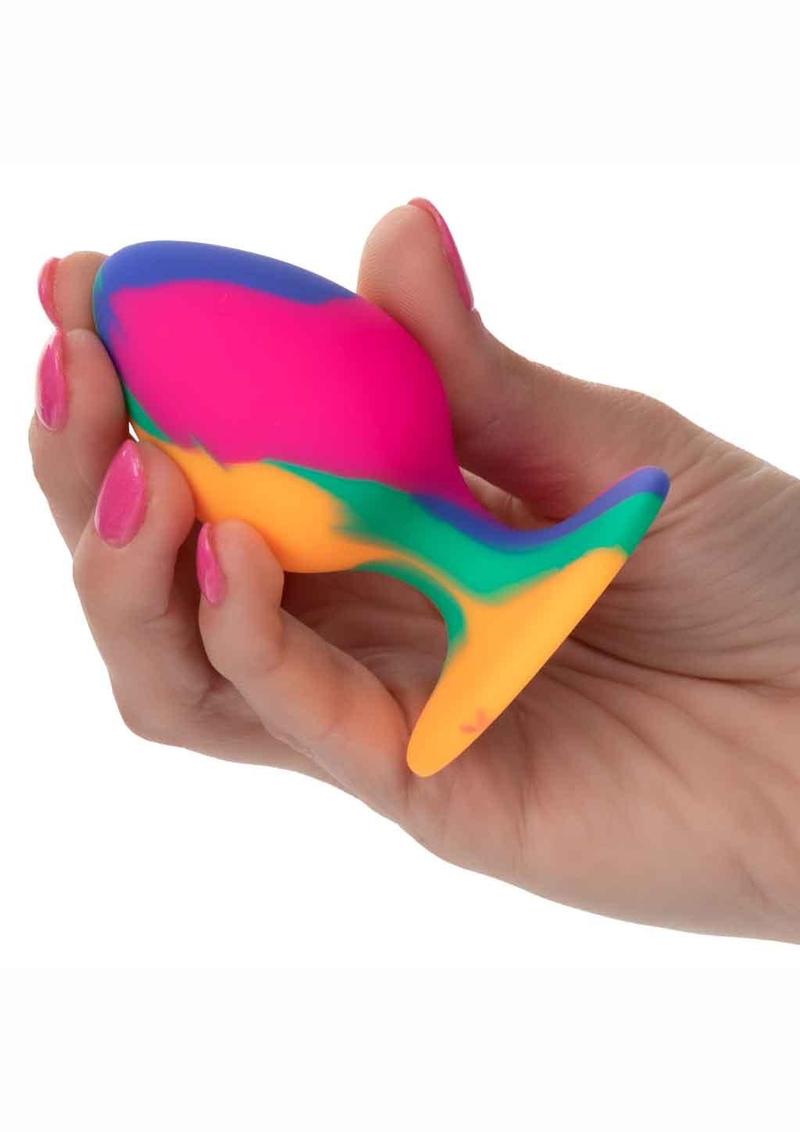 Cheeky Tie-Dye Silicone Plug