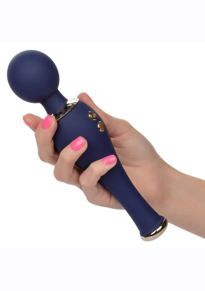 Chic Poppy Rechargeable Silicone Wand Massager