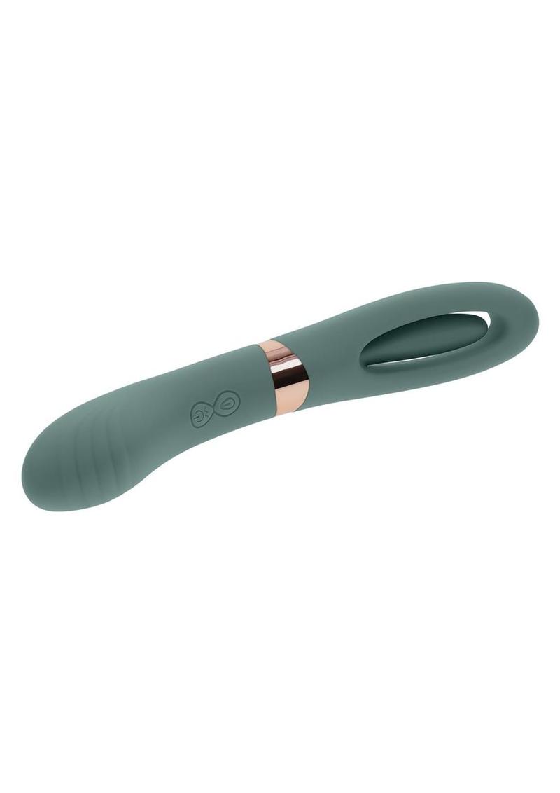 Chick Flick Rechargeable Silicone Dual Vibrator