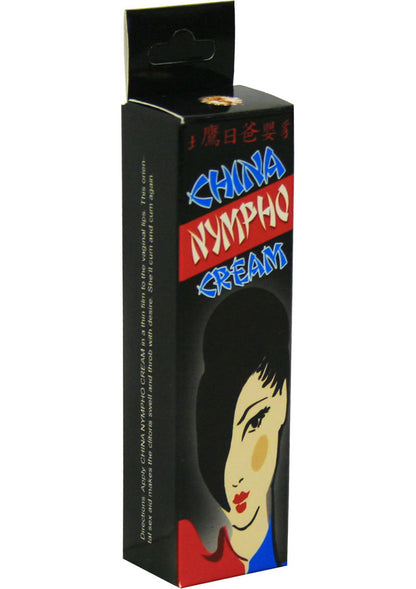 China Nympho - Cream - 0.5oz