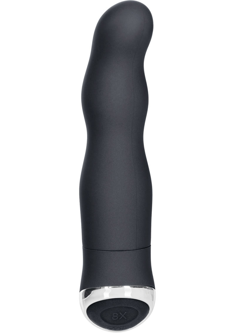 Classic Chic Curve Vibrator - Black