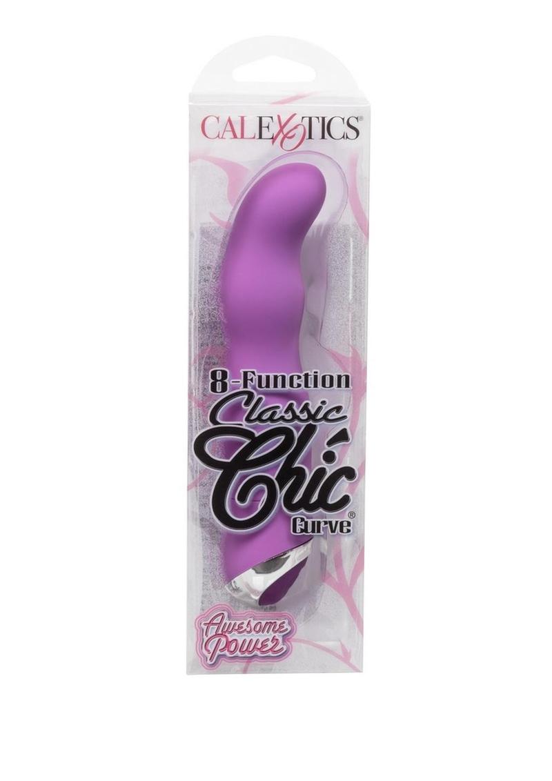 Classic Chic Curve Vibrator - Purple