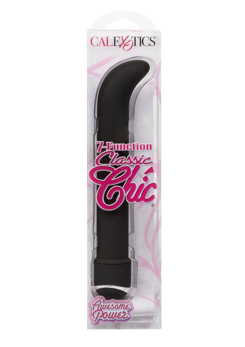 Classic Chic Standard G G-Spot Vibrator - Black